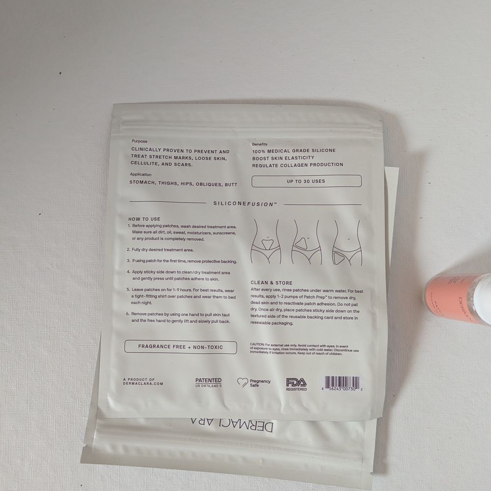 Dermaclara Silicone Patches and Serum Set - Picture 8 of 12